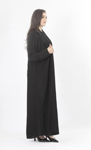 طقم عباية بالطو