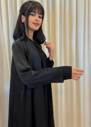 طقم عباية دقلة