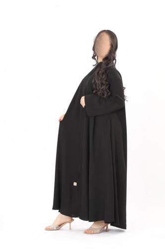 طقم عباية دبل كلوش