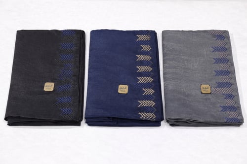 طرح لينن مطرزة