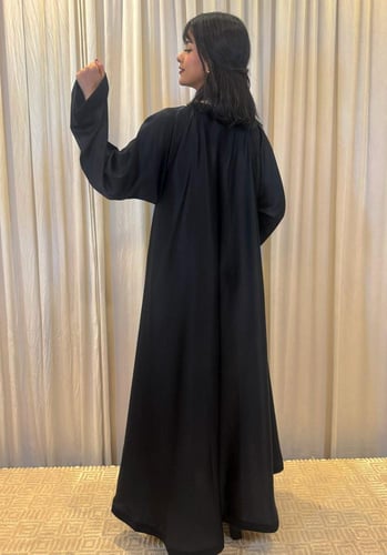 طقم عباية دبل كلوش