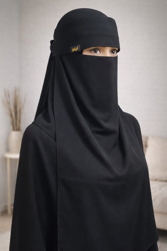 نقاب لاتراني مقاس كبير