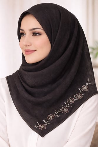 طرح لينن مطرز