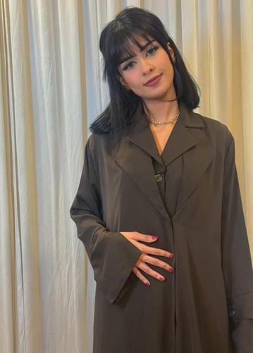 طقم عباية 4 قطع