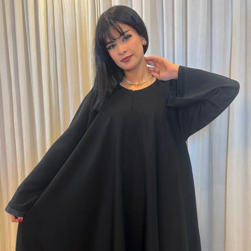 طقم عباية دبل كلوش