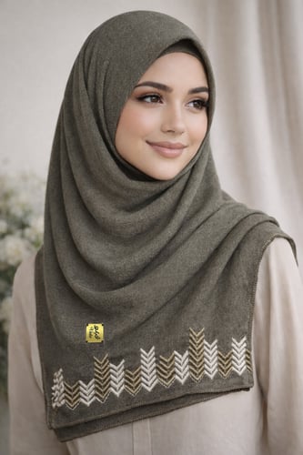 طرح لينن مطرزة