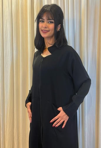 طقم عباية قصة بالطو