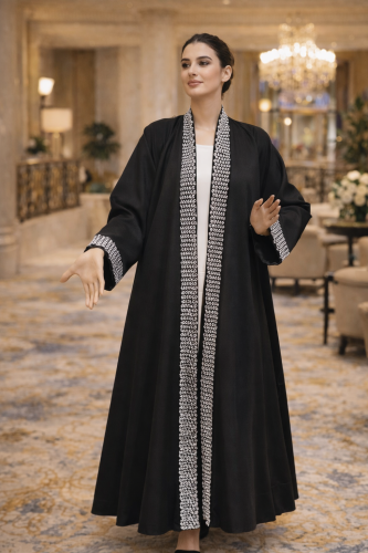 طقم عباية كلوش