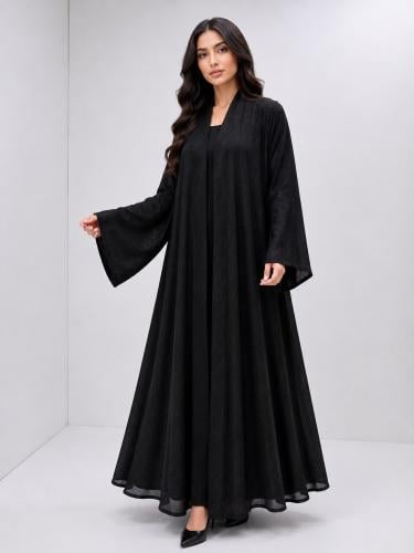 طقم عباية ليكرا جكار