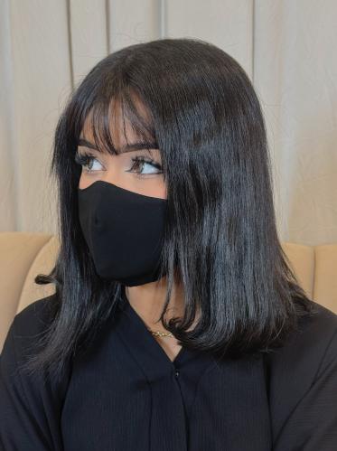 كمامة ليزر طبي طبقتين