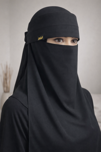 نقاب لاتراني مقاس كبير