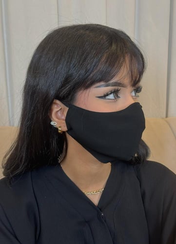 كمامة ليزر طبي طبقتين