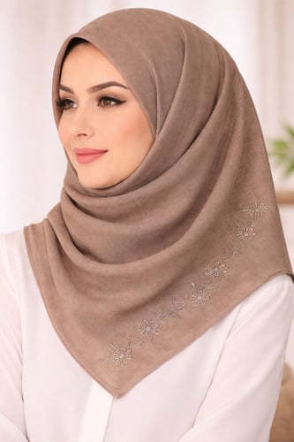 طرح لينن مطرز