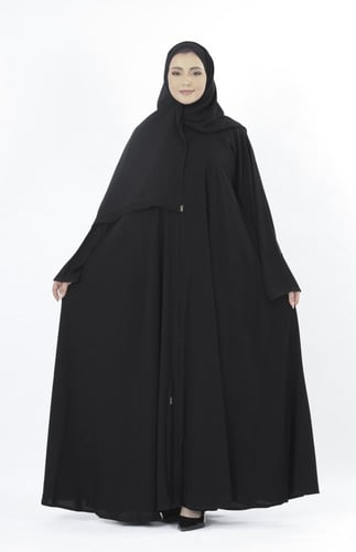 طقم عباية دبل كلوش