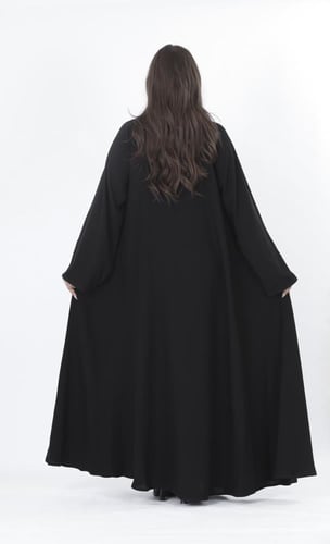 طقم عباية دبل كلوش