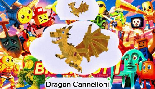 Dragon cannelloni steal a Brainrot | دراقون كانالو...