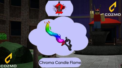 Chroma Candle Flame