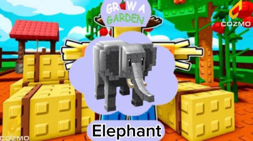 Elephant Grow A Garden | الفيل ماب المزرعه