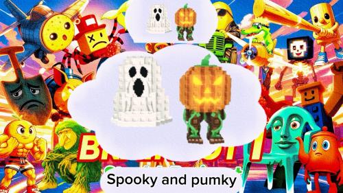 سبوكي اند بمبكي ماب السرقه | spooky and pumpky ste...