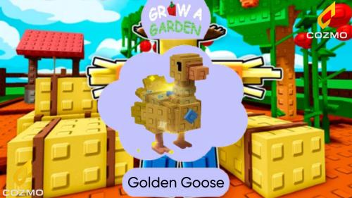 Golden Goose Grow A Garden | أوزة الذهبيه ماب المز...