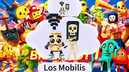 Los Mobilis Steal a Brainrot| لوس الجوالات ماب الس...