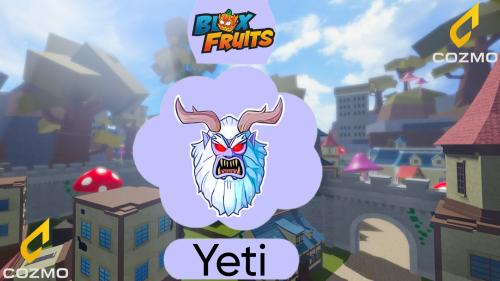 Yeti Fruit(Perm) Blox Fruits | فاكهة اليتي(دائمة)...