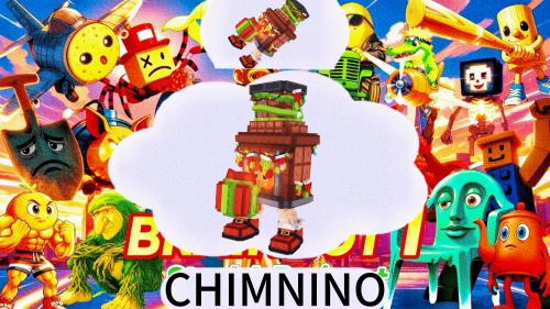 Chimnino steal a Brainrot | مدخنه نار ماب السرقه