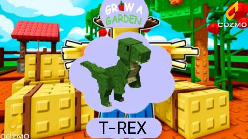 تي ركس ماب المزرعه | T-Rex Grow A Garden