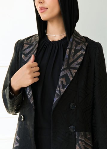 Kenz Blazer Abaya
