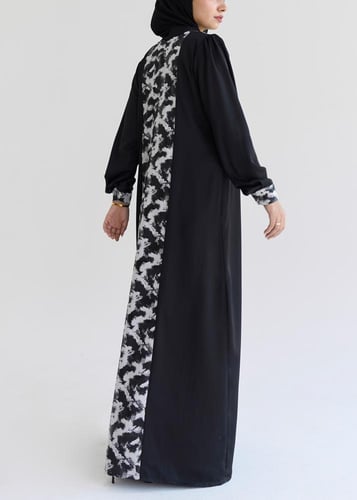 ARABELLA BLACK ABAYA