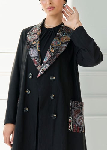 SAFIYA NOIR BLAZER