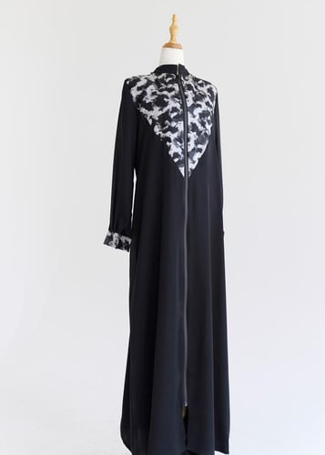 ARABELLA BLACK ABAYA