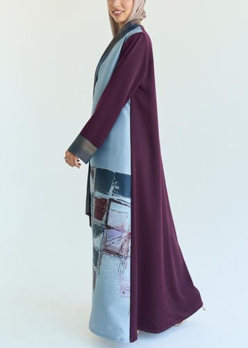 FAIZROUZ COLORFUL ABAYA