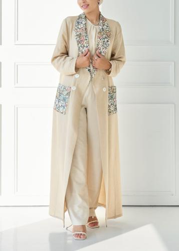 SAFIYA BEIGE BLAZER
