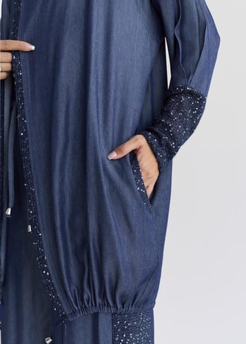 KALI NAVY TWINSET