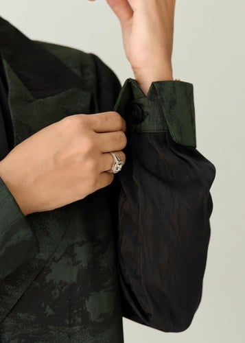 SULTANA OLIVE BLAZER