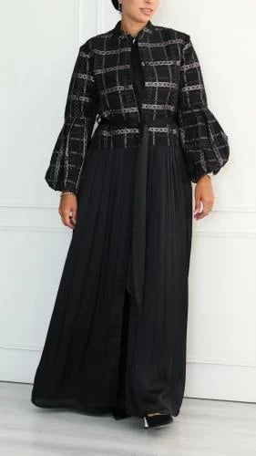 Sabeen Noir abaya