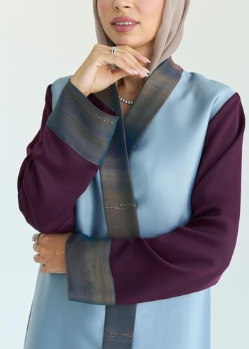 FAIZROUZ COLORFUL ABAYA