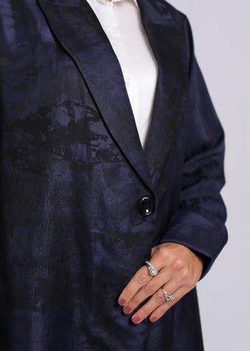 SULTANA NAVY BLAZER
