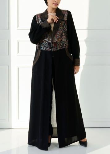 Ghida Blazer Abaya