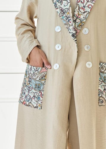 SAFIYA BEIGE BLAZER