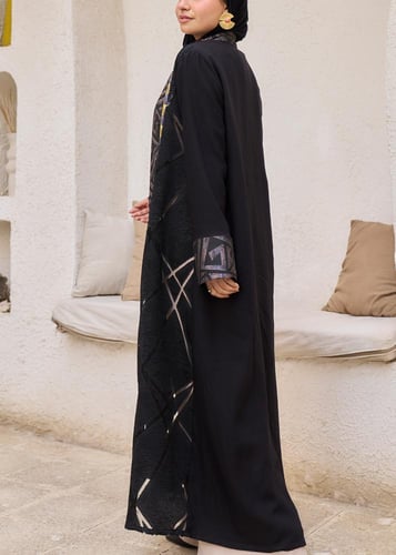 Zeina Blue Kaftan