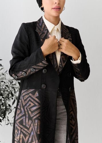 Kenz Blazer Abaya