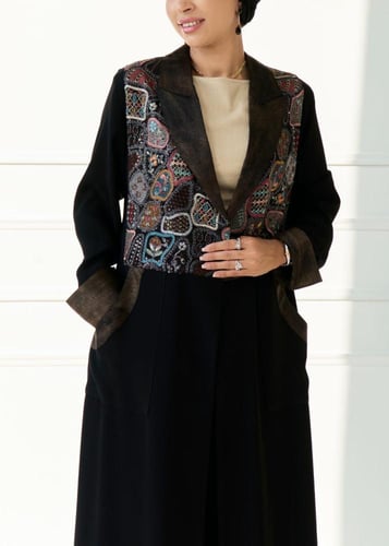 Ghida Blazer Abaya
