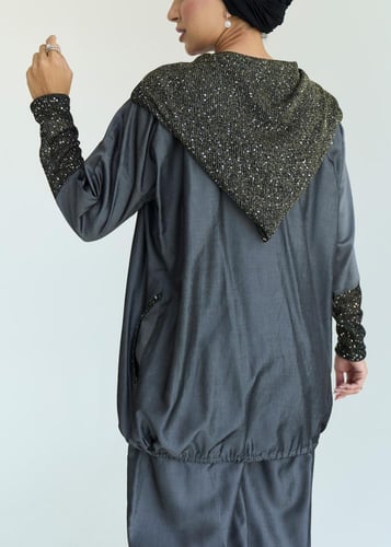 KALI CHARCOAL TWINSET