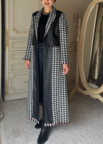 ZIYA BLACK COAT