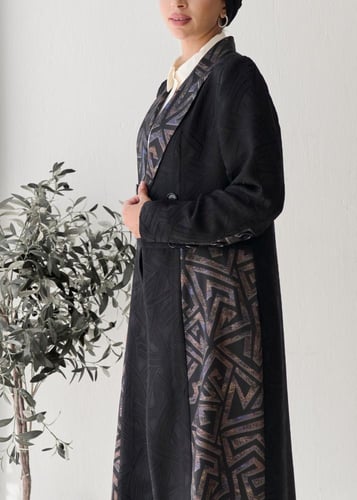 Kenz Blazer Abaya