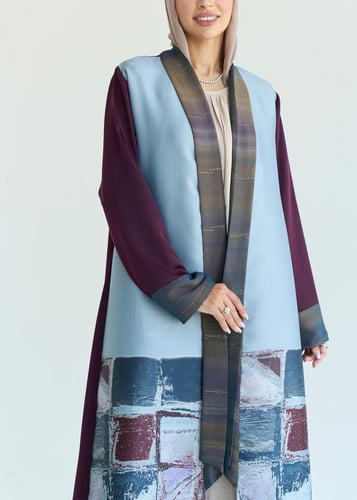 FAIZROUZ COLORFUL ABAYA
