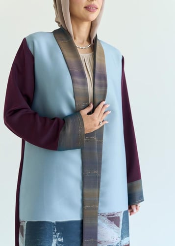 FAIZROUZ COLORFUL ABAYA