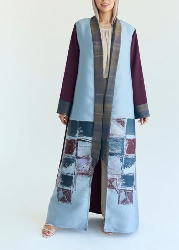 FAIZROUZ COLORFUL ABAYA
